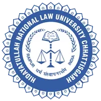 Hidayatullah National Law University - [HNLU], Raipur logo