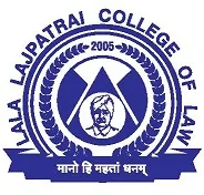 Lala Lajpat Rai College of Law, Mumbai logo