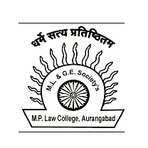 M.P. Law College , Aurangabad logo