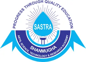 SASTRA University, Thanjavur logo
