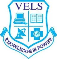 School Of Law, Vels University, Chennai logo